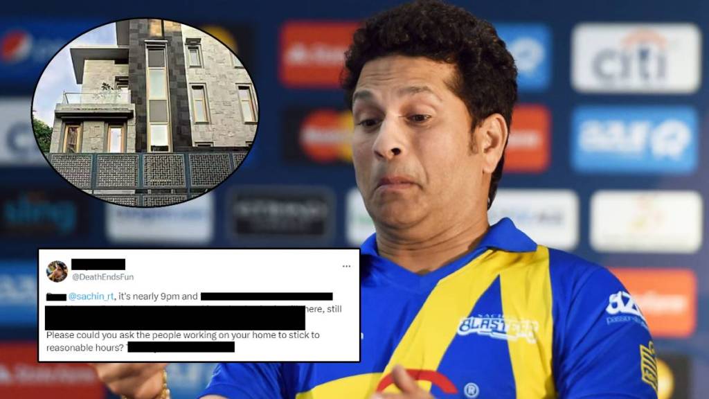 Sachin Tendulkar Bandra House Neighbor Dilip Dsouza complaints