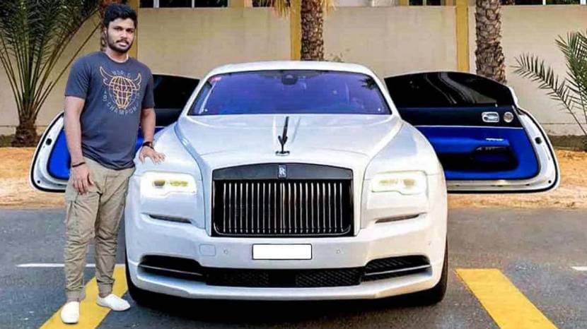 Sanju Samson Salary Net Worth Car Collection 
