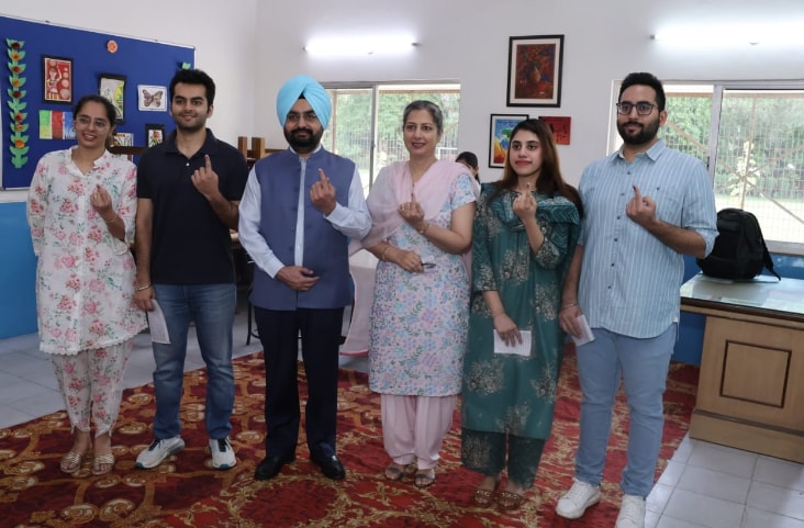 2024 Lok Sabha Election Phase 6