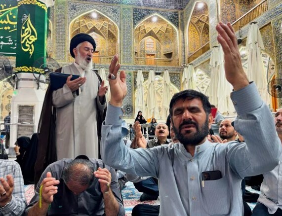 Iran President Ebrahim Raisi Died in Helicopter Crash in Marathi