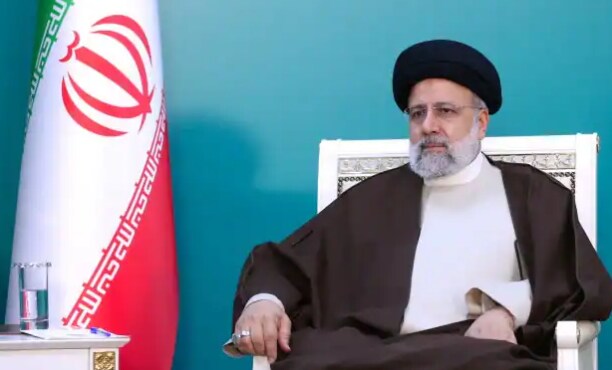 Iran President Ebrahim Raisi Died in Helicopter Crash in Marathi