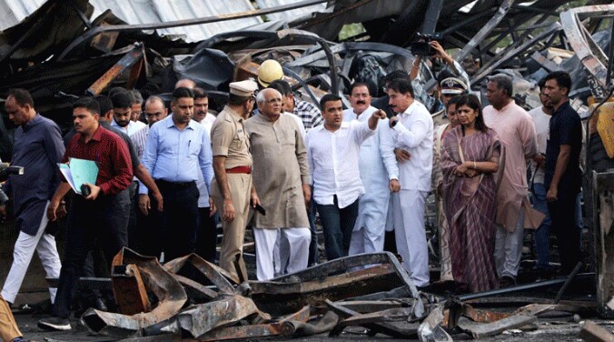 Rajkot gaming zone fire