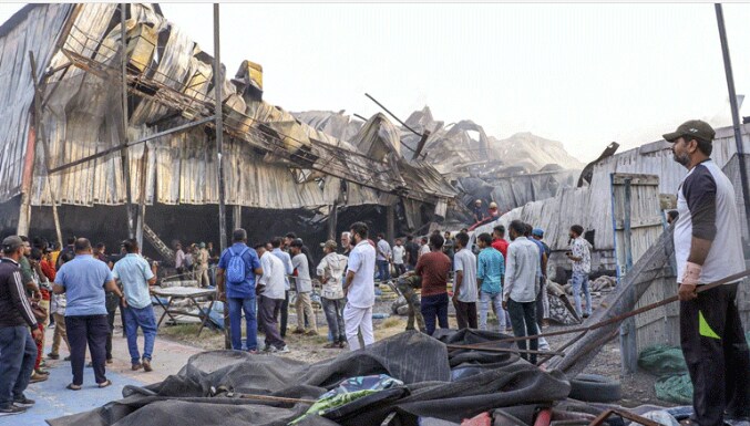 Rajkot gaming zone fire