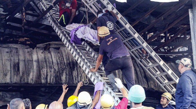 Rajkot gaming zone fire