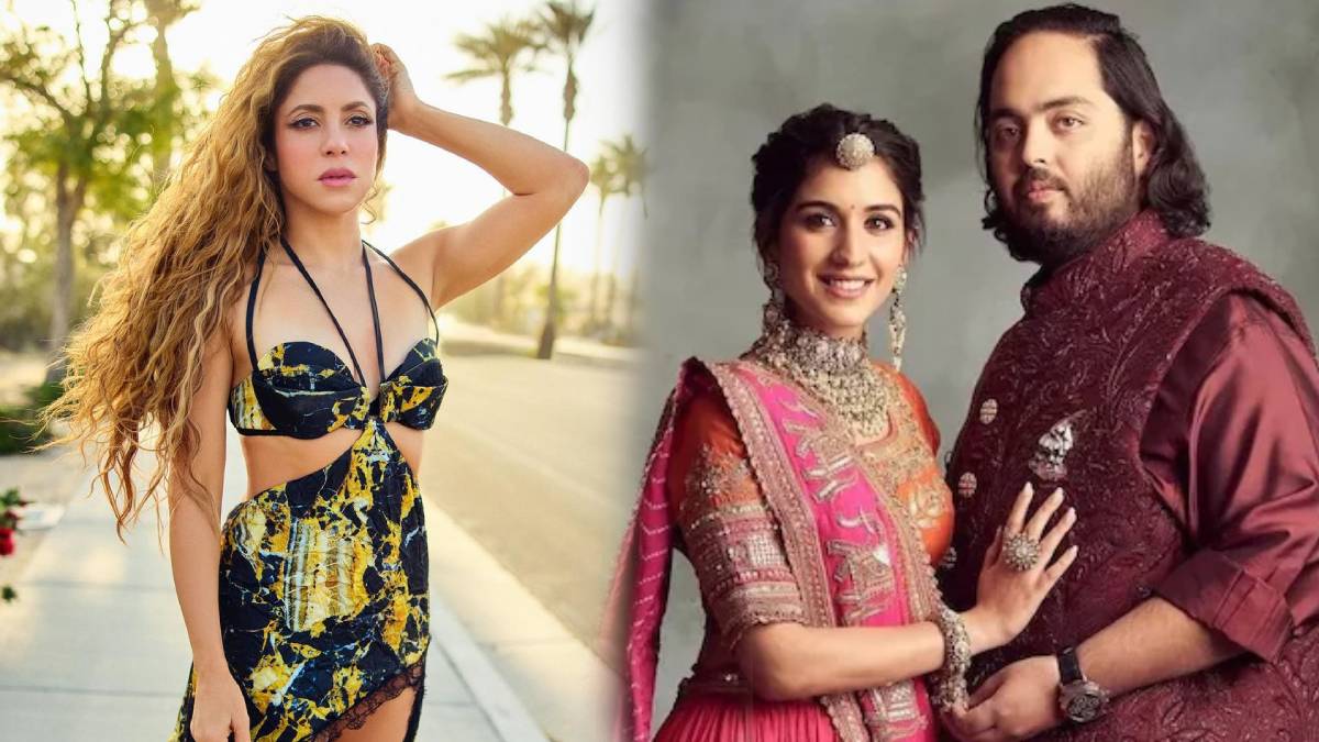 Shakira will perform in anant ambani and Radhika merchant 2nd pre wedding