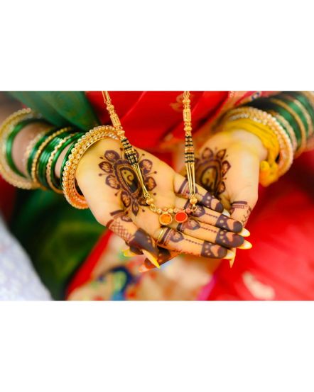 Paaru Fame Actress Sharayu Sonawane Wedding Photos Viral 