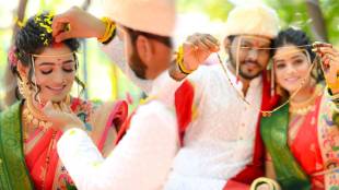 Paaru Fame Actress Sharayu Sonawane Wedding Photos Viral