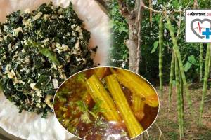 Benefits Of Shevgyachi Bhaji Moringa Leaves powder