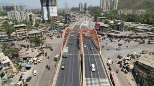 remaining three lanes of the Shilphata flyover are open for traffic in thane