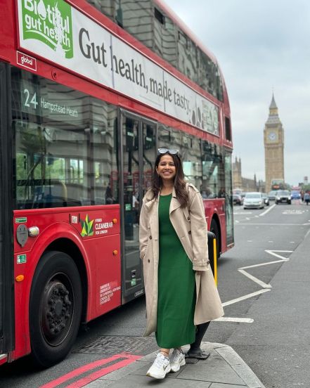 Shreya Bugde shared london vacation photos on social media