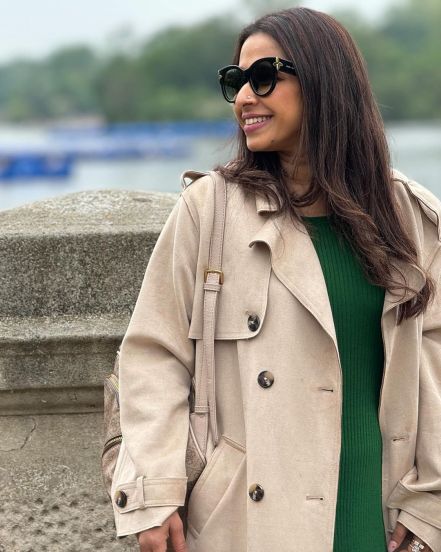 Shreya Bugde shared london vacation photos on social media