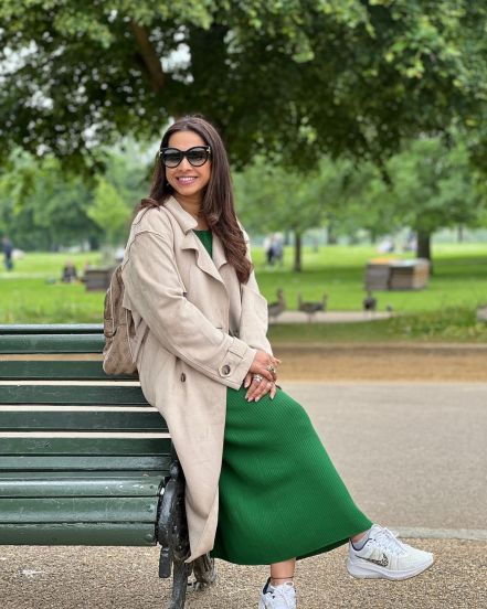 Shreya Bugde shared london vacation photos on social media