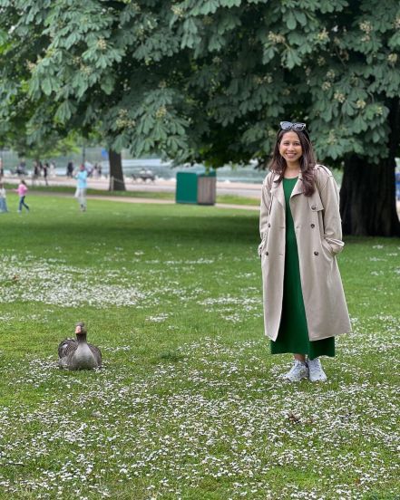 Shreya Bugde shared london vacation photos on social media