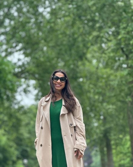 Shreya Bugde shared london vacation photos on social media