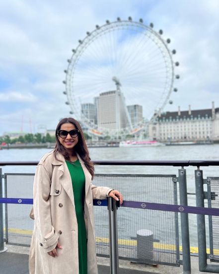Shreya Bugde shared london vacation photos on social media