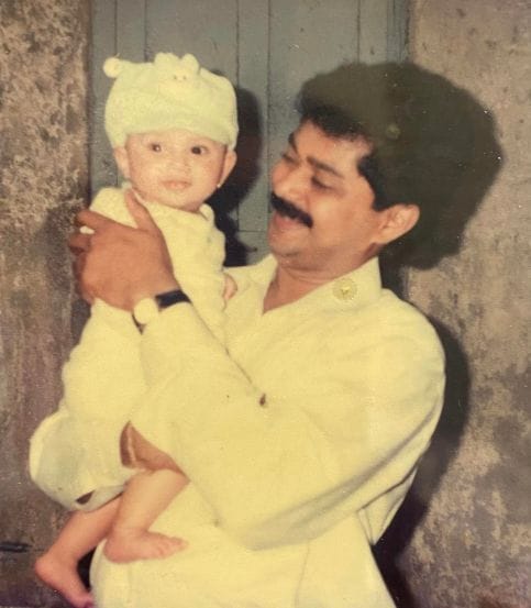 Soham Bandekar Childhood Photos