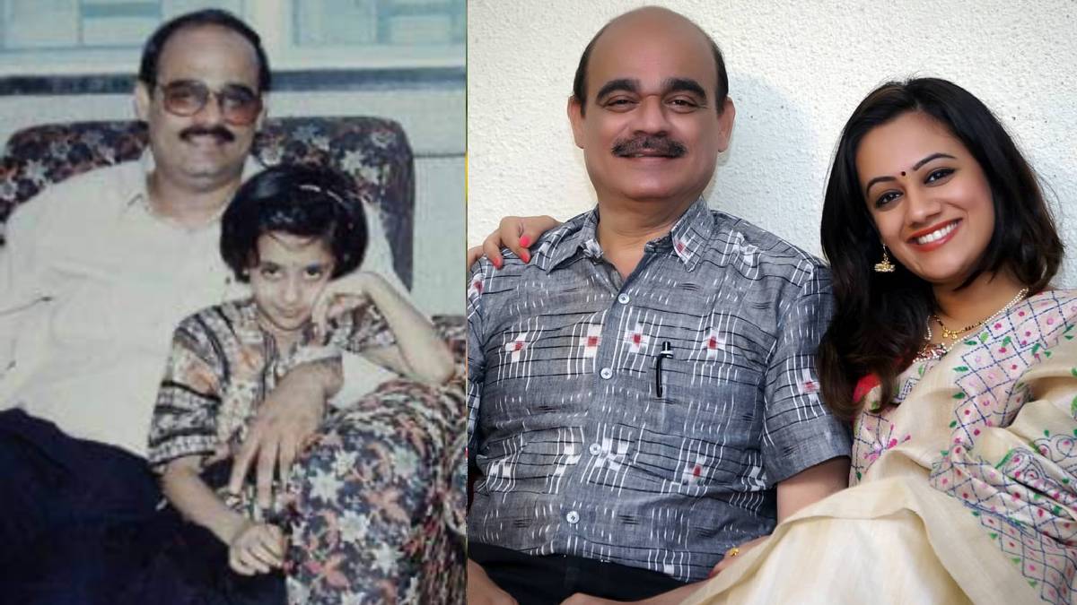 Marathi actress spruha joshi written poem for baba