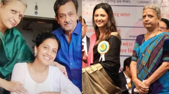 Premachi Goshta Fame actress Tejashri Pradhan shares emotional post after 6 months mother pass away