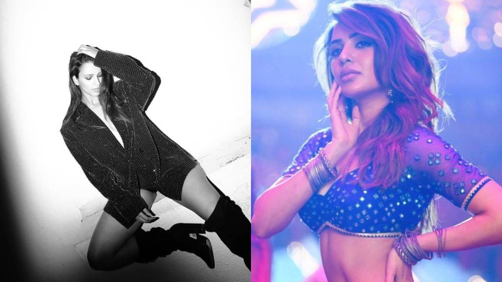 Triptii Dimri replaces Samantha Ruth Prabhu in allu arjun pushpa 2