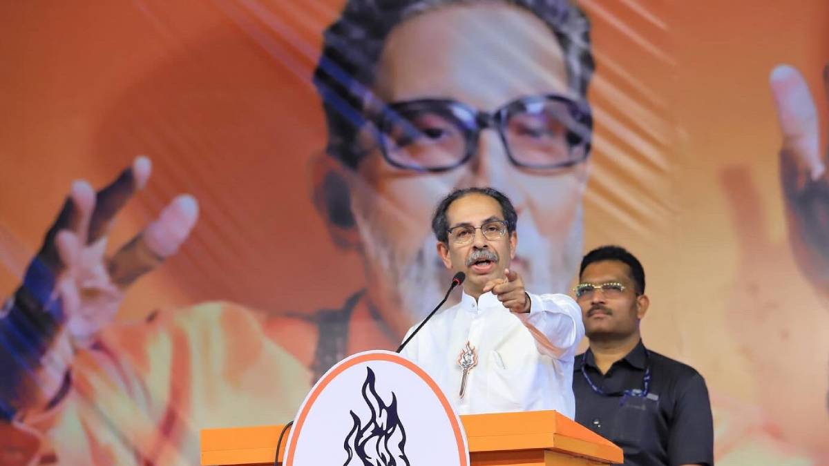 Uddhav Thackeray Criticized Narendra Modi