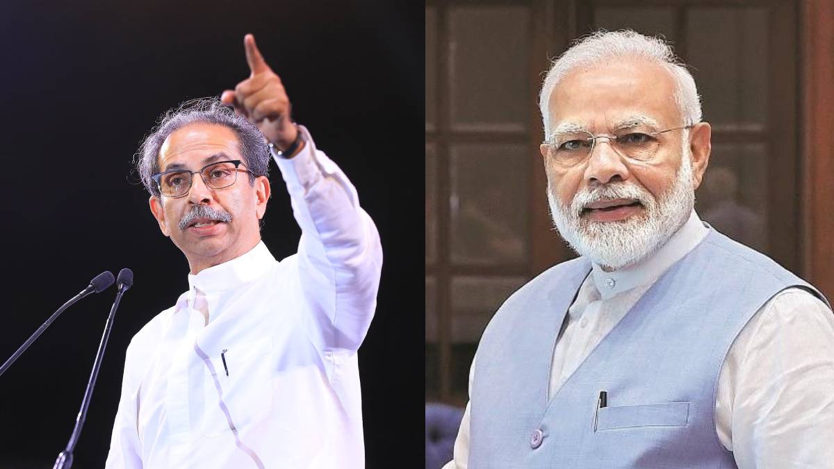 What Modi Said About Uddhav Thackeray ?