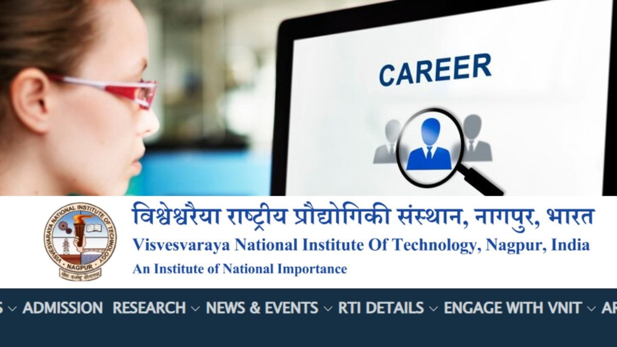 VNIT Nagpur recruitment 2024