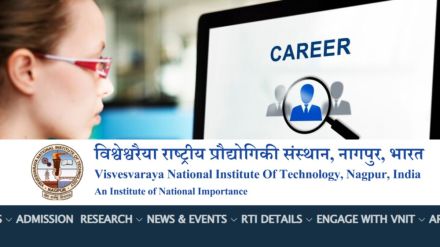 VNIT Nagpur recruitment 2024