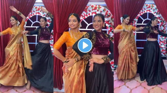 navri mile hitlerla fame actress vallari viraj and aalapini amol classical dance on Saiyaan Hatto Jaao song of heeramandi