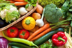 Increase in the price of fruits vegetables and decrease in the price of leafy vegetables