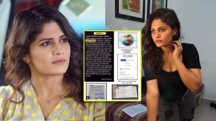 Rang Maza Vegla fame Actress Vidisha Mhaskar was cheated, shared an angry post