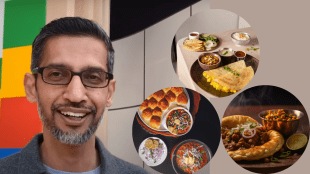 What does Google CEO Sundar Pichai like to eat in India