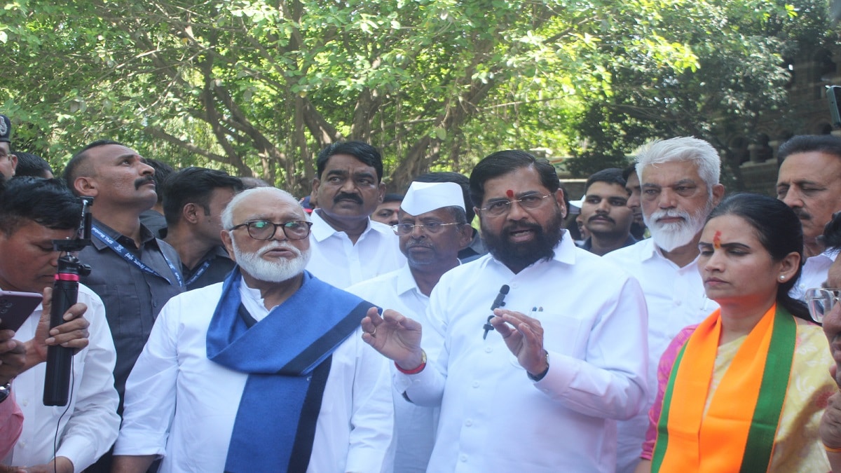 Eknath Shinde, campaign,