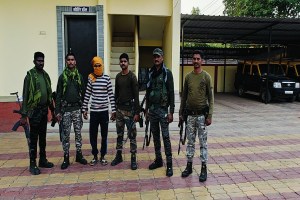Naxal supporter arrested,