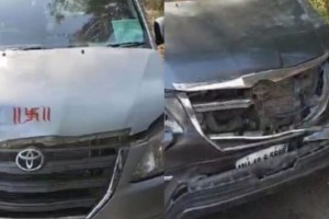 Accident, vehicles, Sharad Pawar,