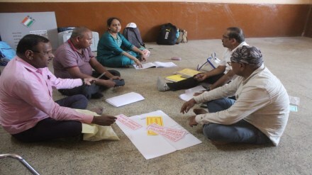 Nashik, employees, polling stations,
