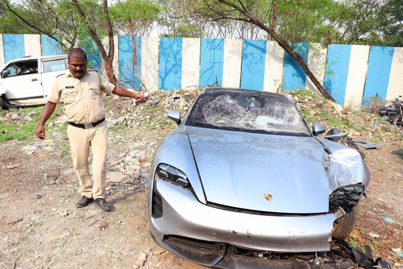 Pune Porsche Accident