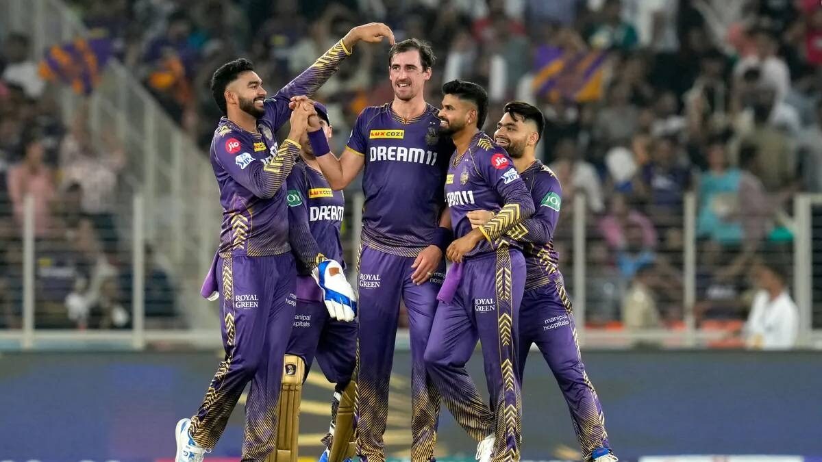 Kolkata Knight Riders vs Sunrisers Hyderabad Live IPL 2024 Qualifier 1 Highlights in Marathi