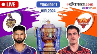 Kolkata Knight Riders vs Sunrisers Hyderabad Live IPL 2024 Qualifier 1 Score in Marathi