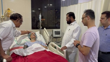 Paralytic attack, Anand Dighe sister,