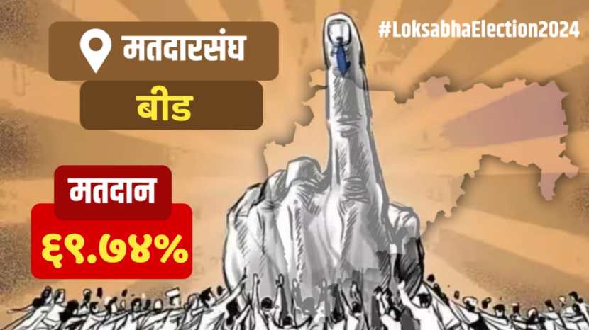 Maharashtra Constituency Wise Voting Percentages