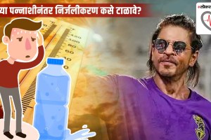 Shah Rukh Khan’s heat stroke: How should the 50-plus avoid dehydration