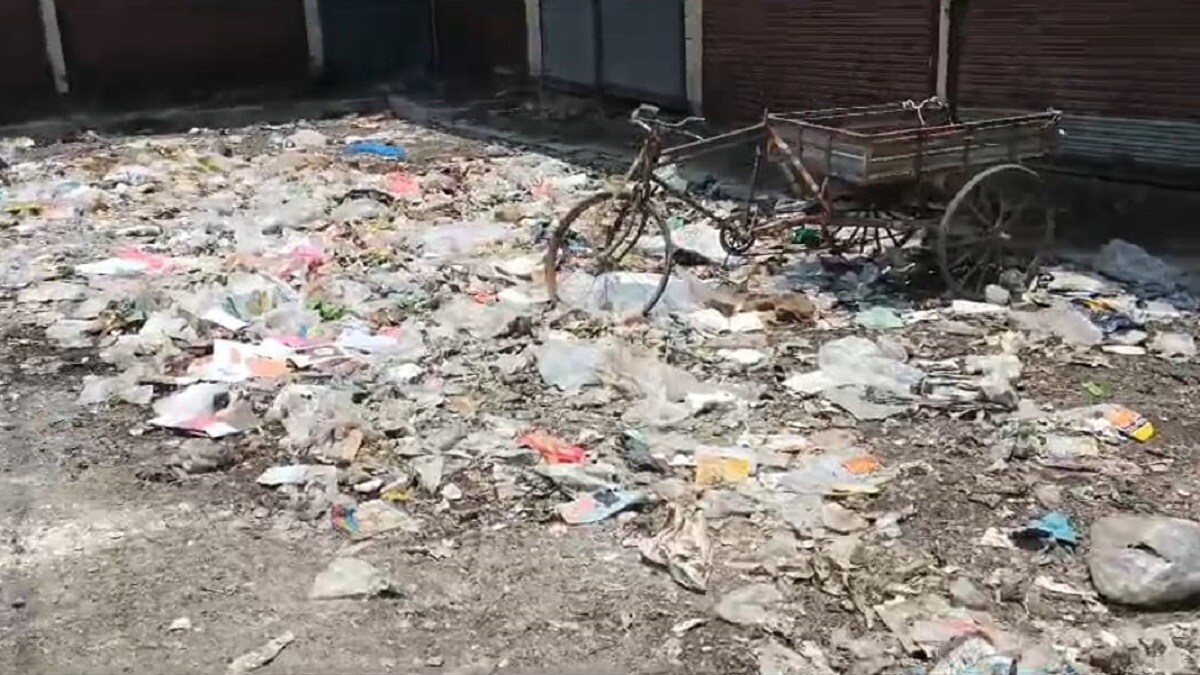 garbage, Ghatanji,
