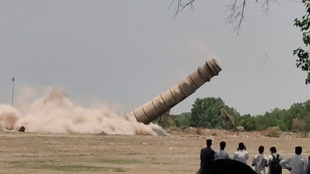 chimney, Lakshmi Mill,