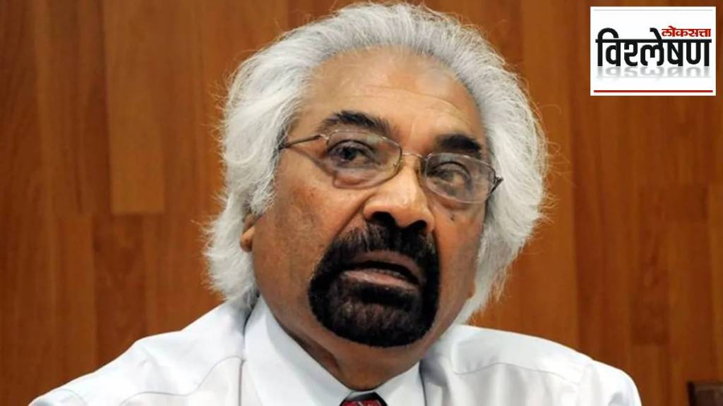 Who is Sam Pitroda In trouble