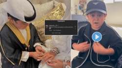 VIDEO: “माझी उंची लहान…”, १९ वर्षीय अमीराशी लग्नाचा घाट घातलेल्या अब्दू रोजिकला केलं जातंय ट्रोल, व्हिडीओ शेअर करत म्हणाला…