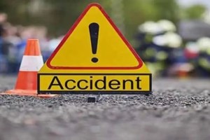two accidents between chiplun to wavanje due to lack of road widening