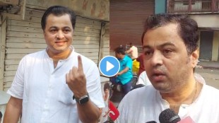 actor Subodh Bhave voted in pune