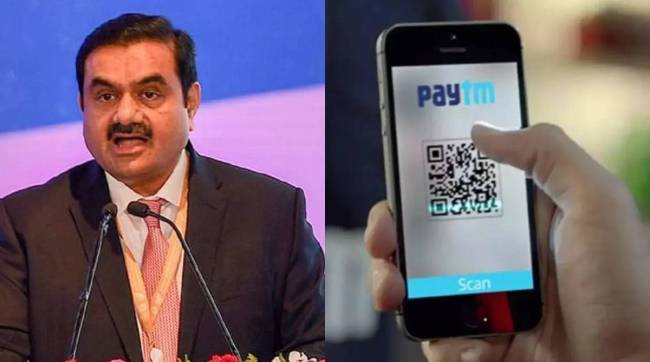 Paytm issues clarification on report claiming Adani in talks to acquire stake in company