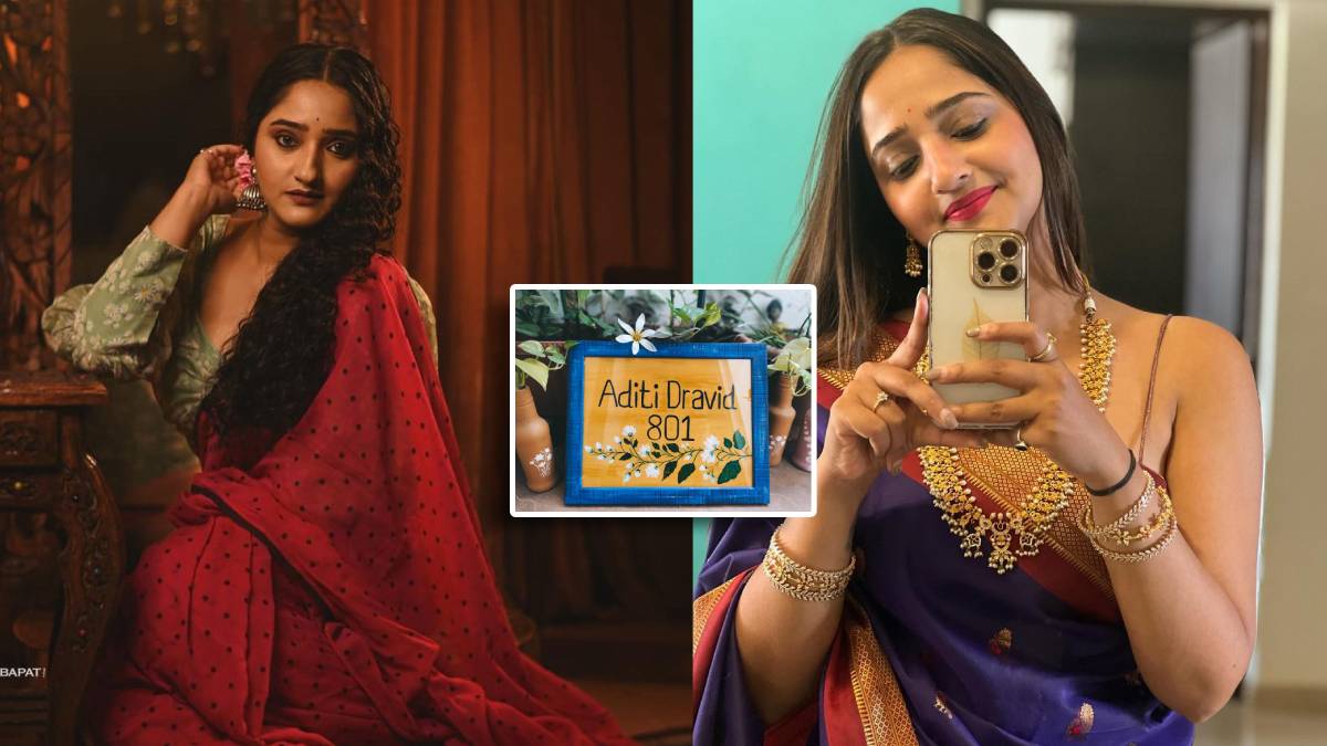 marathi Actress Aditi Dravid journey to buy a house in Mumbai