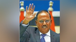 National Security Adviser Ajit Doval criticized if the borders were secure there would have been faster progress